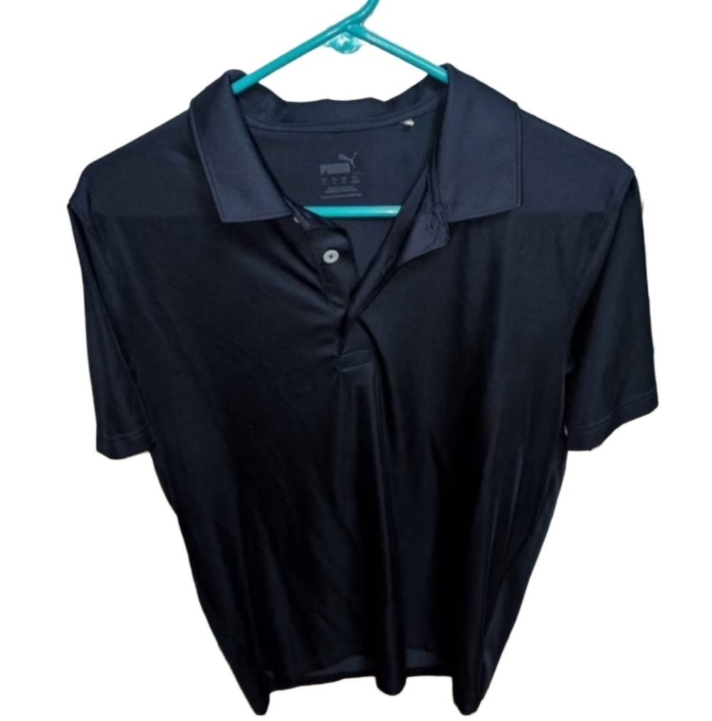 Men's Puma Navy Blue Polo Size Small